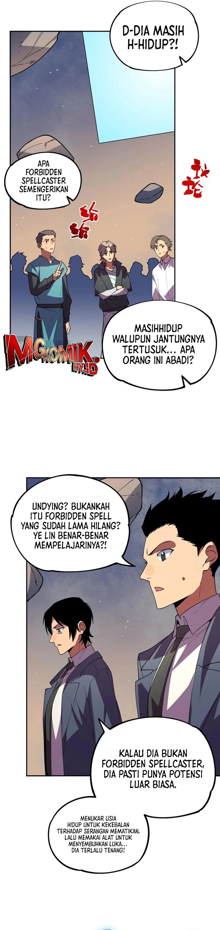 Supreme Curse Master Chapter 18 Gambar 20