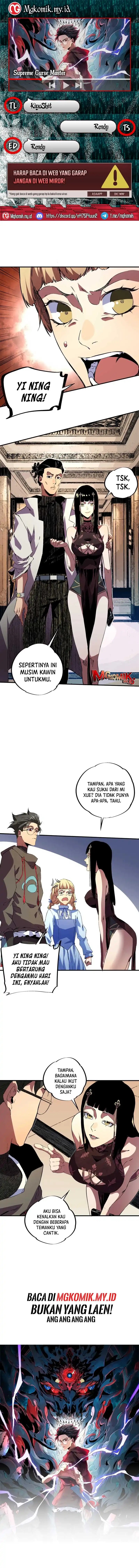 Supreme Curse Master Chapter 23 Gambar 1