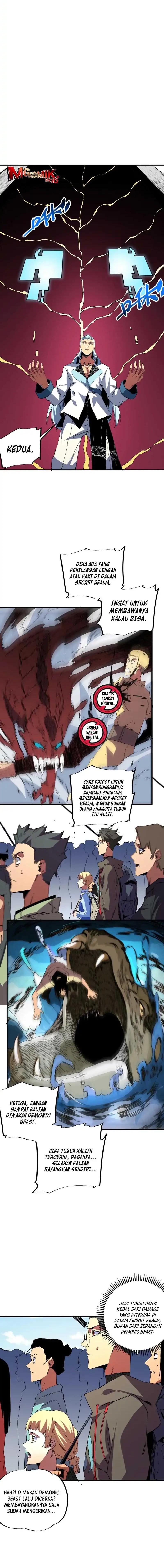 Supreme Curse Master Chapter 23 Gambar 8