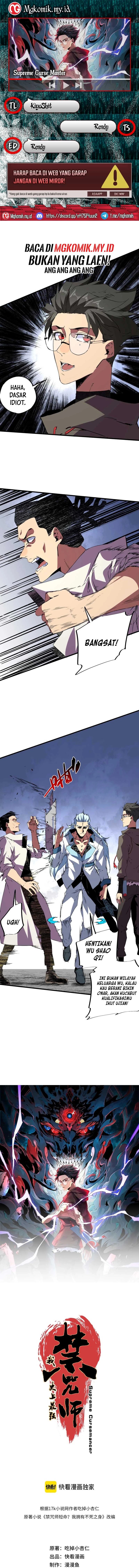 Supreme Curse Master Chapter 24 Gambar 1