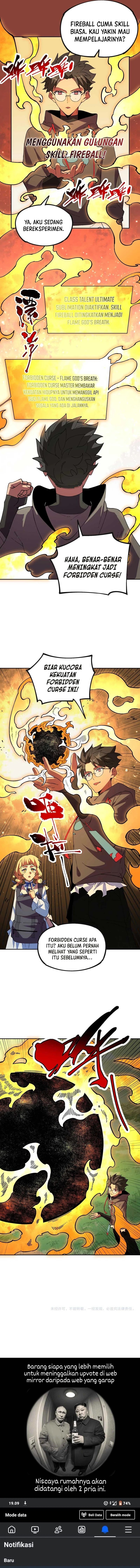 Supreme Curse Master Chapter 24 Gambar 12