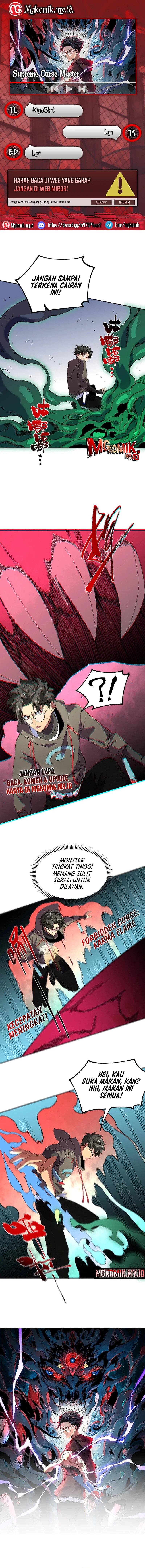 Supreme Curse Master Chapter 27 Gambar 1