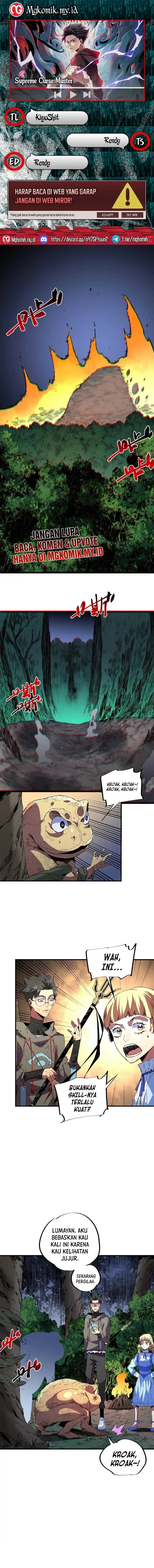 Supreme Curse Master Chapter 28 Gambar 1