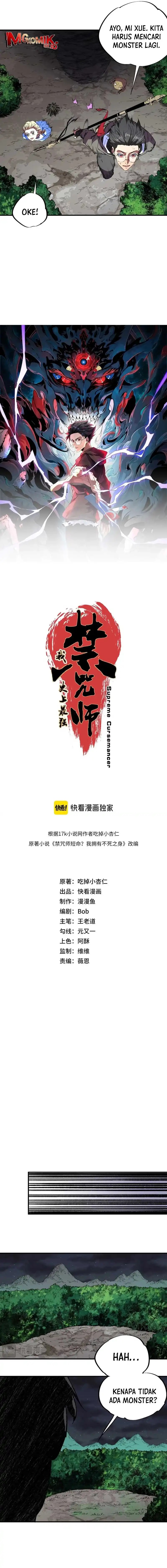 Supreme Curse Master Chapter 28 Gambar 2