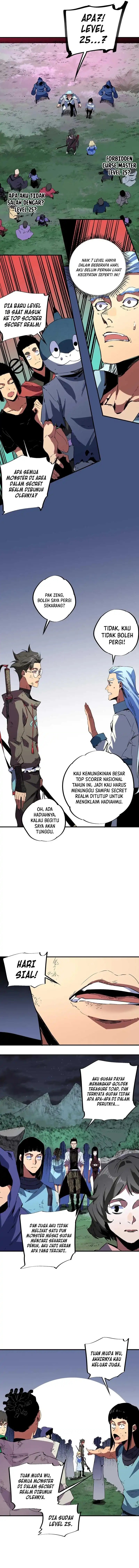 Supreme Curse Master Chapter 28 Gambar 5