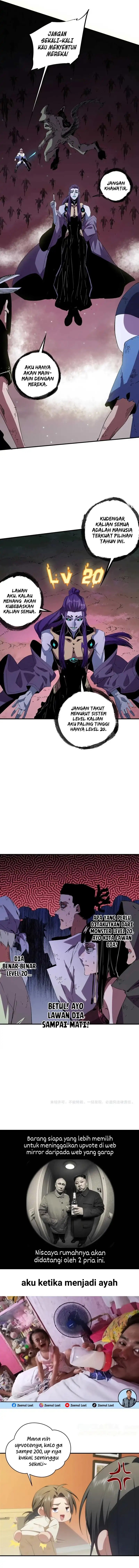 Supreme Curse Master Chapter 28 Gambar 11