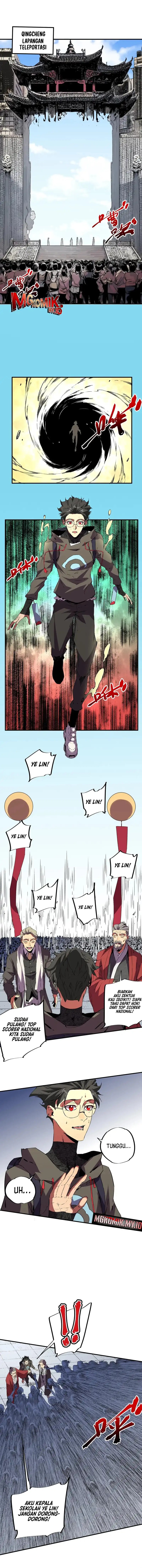 Supreme Curse Master Chapter 32 Gambar 5