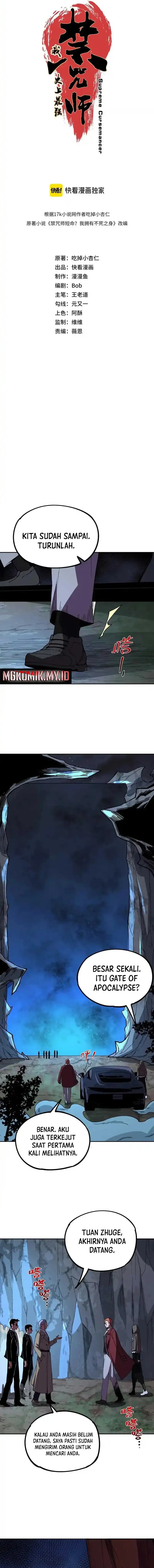 Supreme Curse Master Chapter 35 Gambar 2