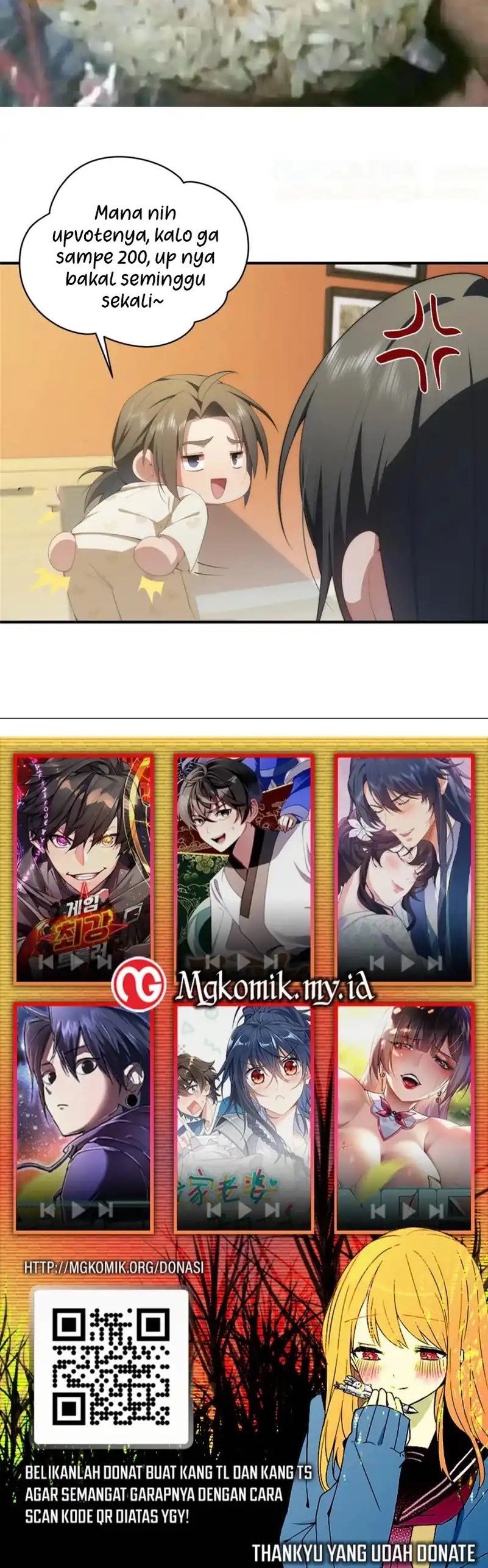 Supreme Curse Master Chapter 35 Gambar 12