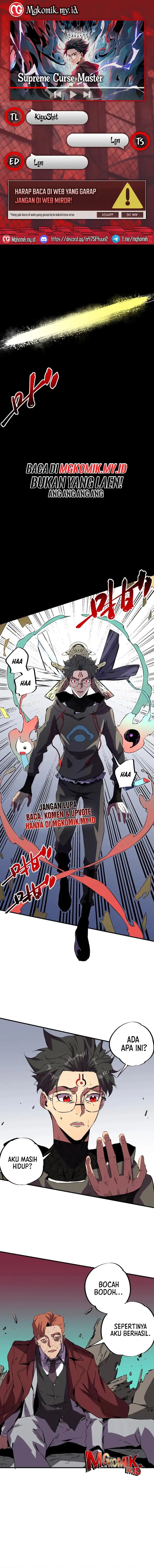Supreme Curse Master Chapter 37 Gambar 1