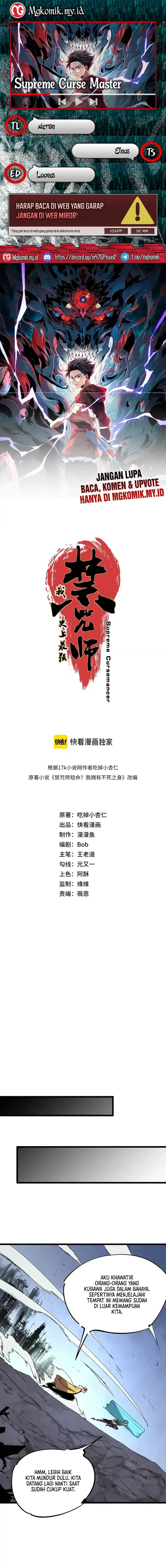 Supreme Curse Master Chapter 39 Gambar 1