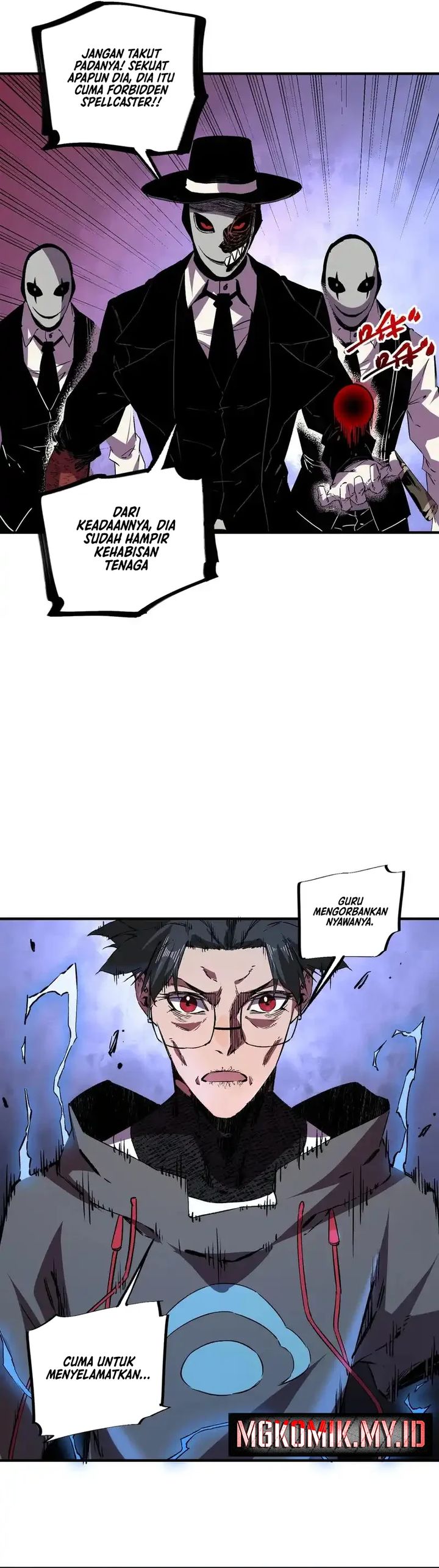 Supreme Curse Master Chapter 41 Gambar 5