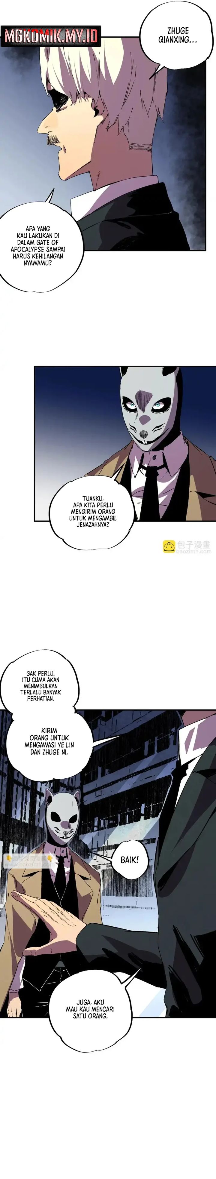 Supreme Curse Master Chapter 41 Gambar 16