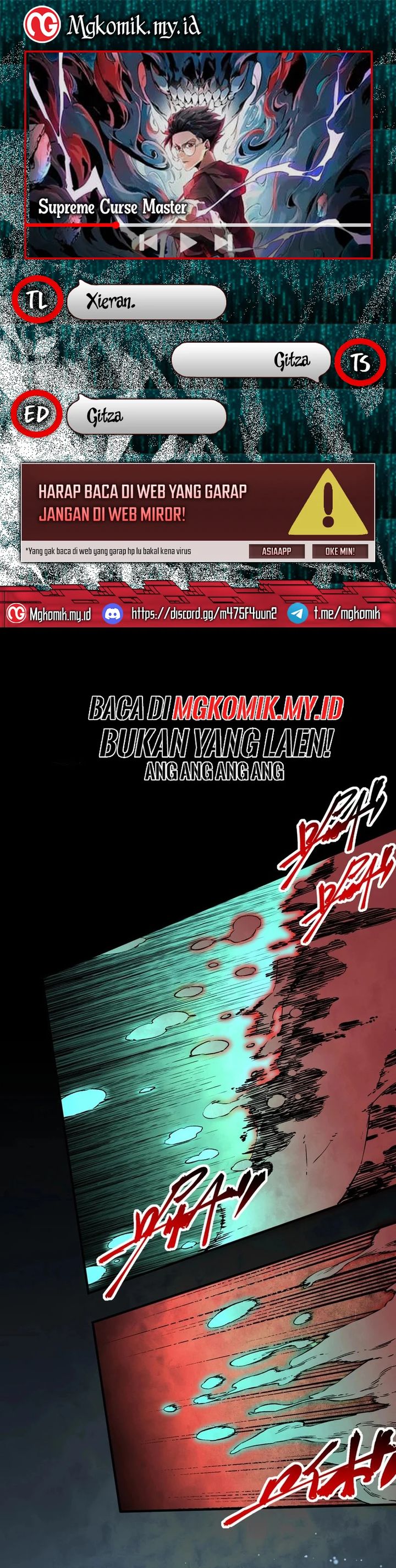 Supreme Curse Master Chapter 43 Gambar 1