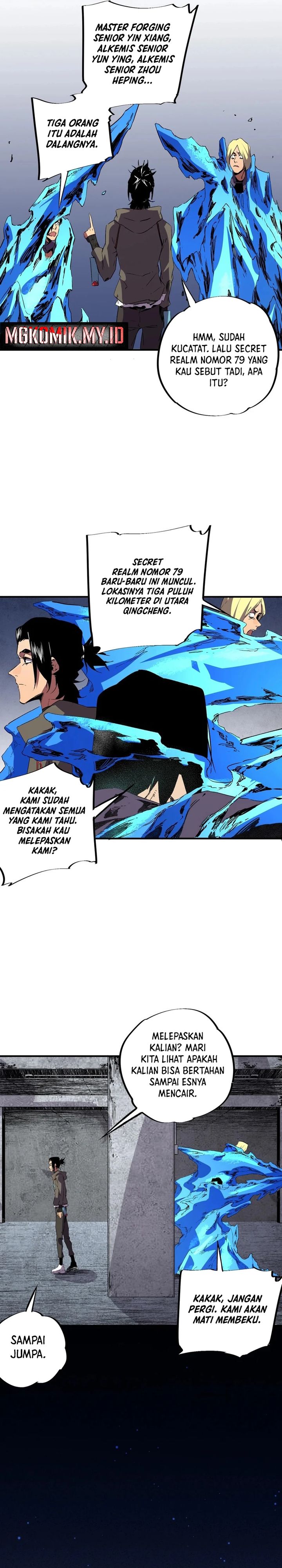 Supreme Curse Master Chapter 43 Gambar 11