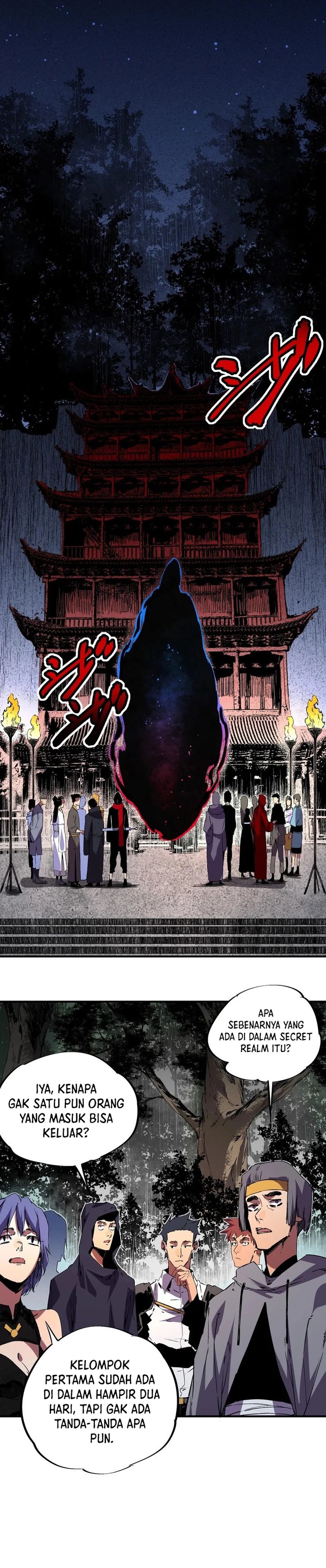 Supreme Curse Master Chapter 43 Gambar 12