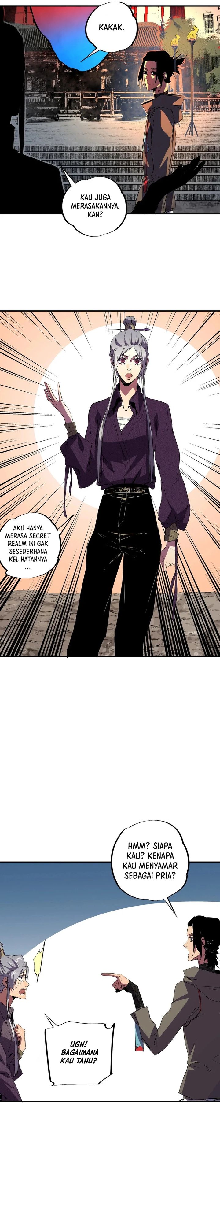 Supreme Curse Master Chapter 43 Gambar 16