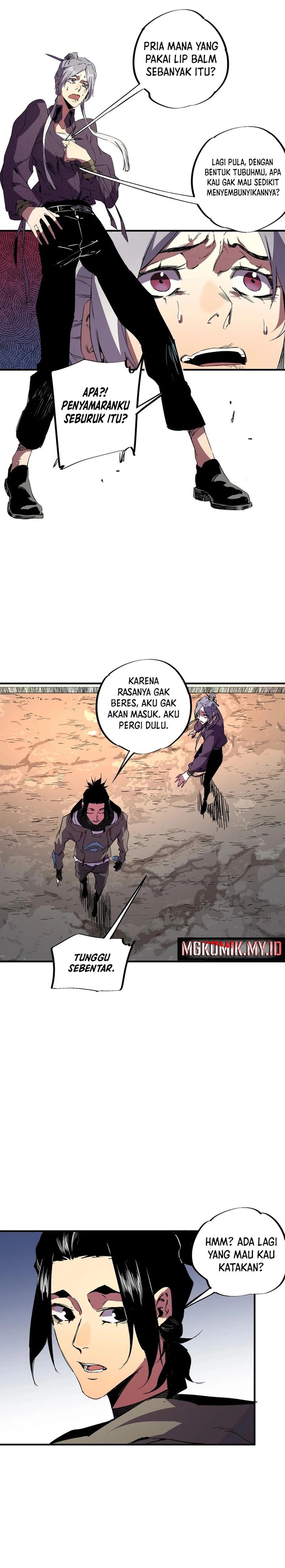 Supreme Curse Master Chapter 43 Gambar 17