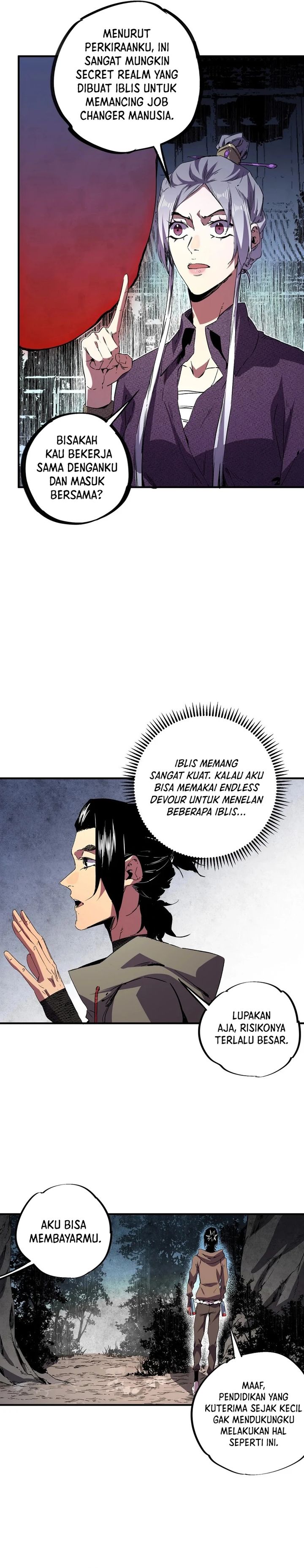 Supreme Curse Master Chapter 43 Gambar 18