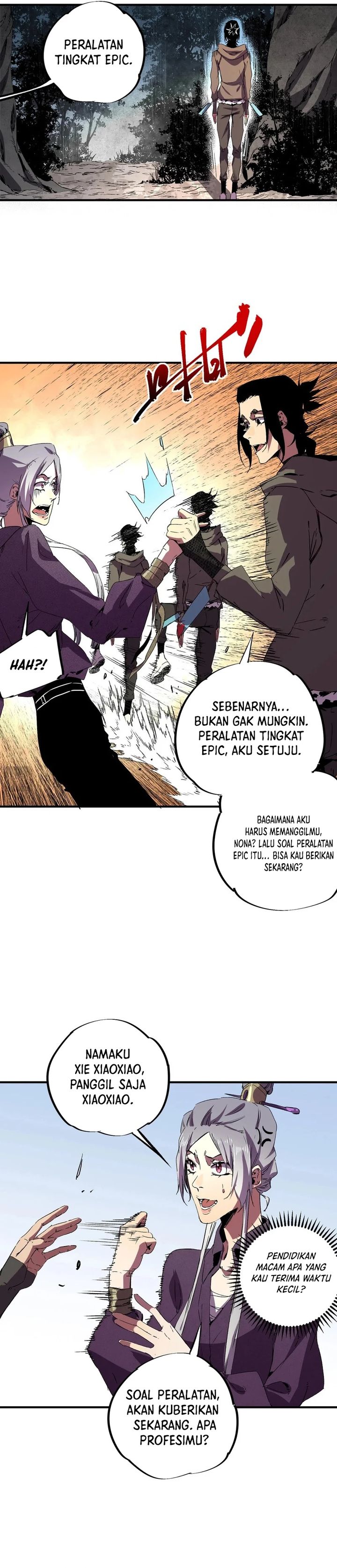 Supreme Curse Master Chapter 43 Gambar 19