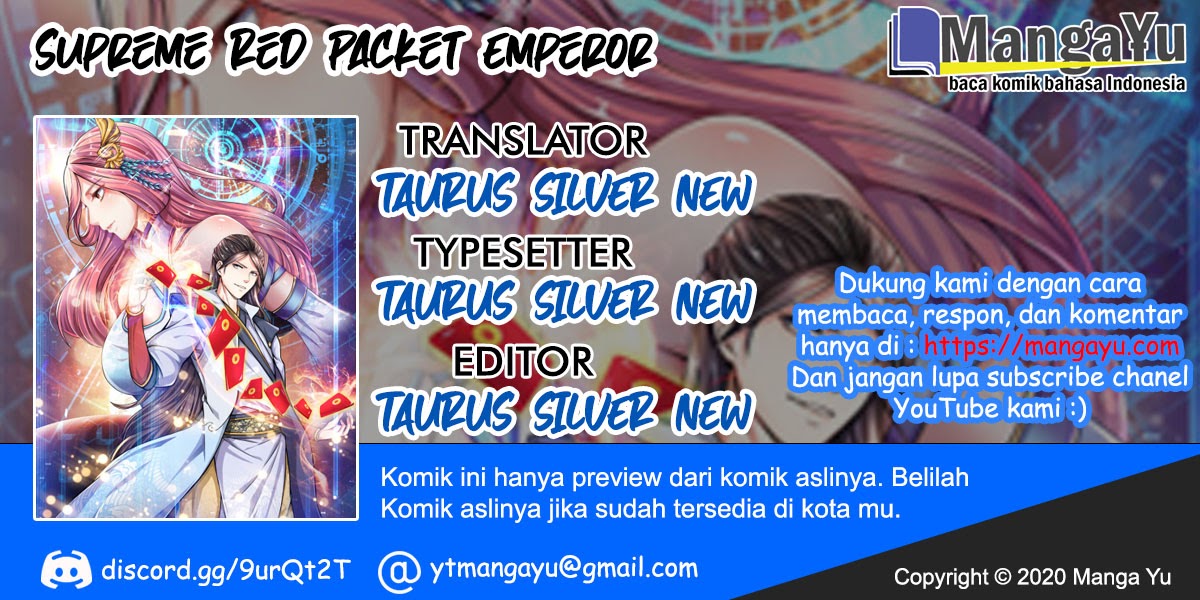 Supreme God (Emperor of the Red Packet / Supreme Red Packet Emperor) Chapter 28 Gambar 1