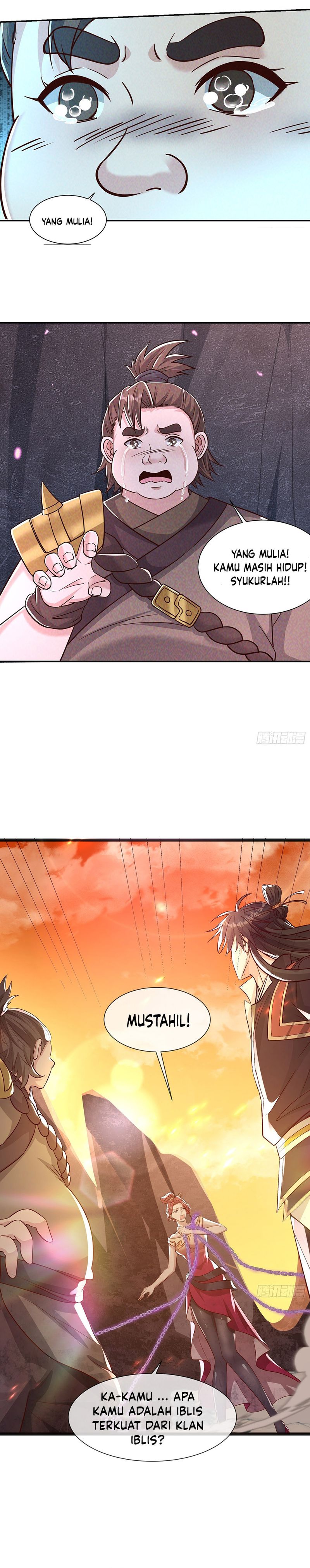 Supreme God (God and Heaven Supreme) Chapter 03 Gambar 4
