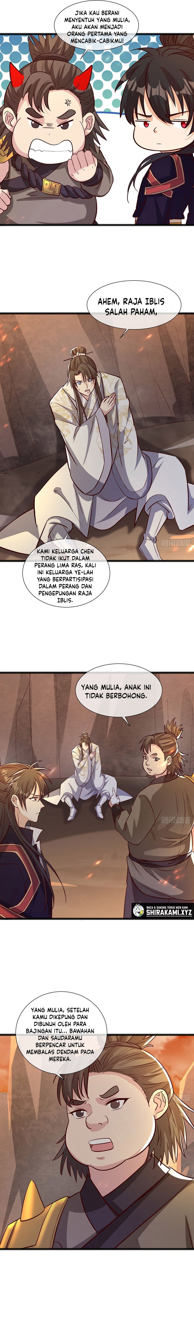 Supreme God (God and Heaven Supreme) Chapter 03 Gambar 8