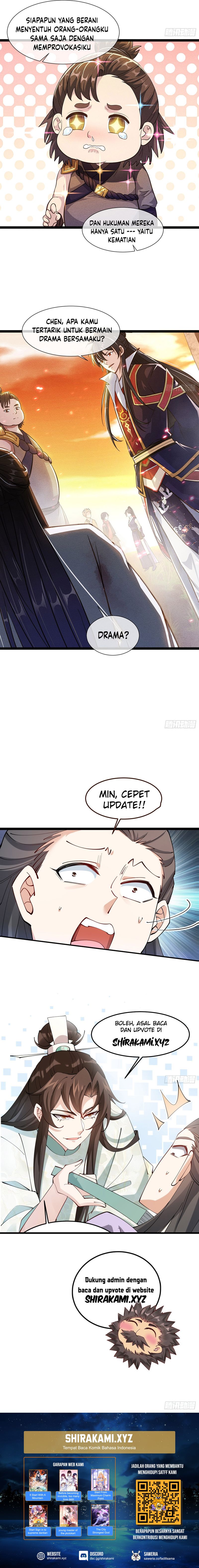 Supreme God (God and Heaven Supreme) Chapter 03 Gambar 10