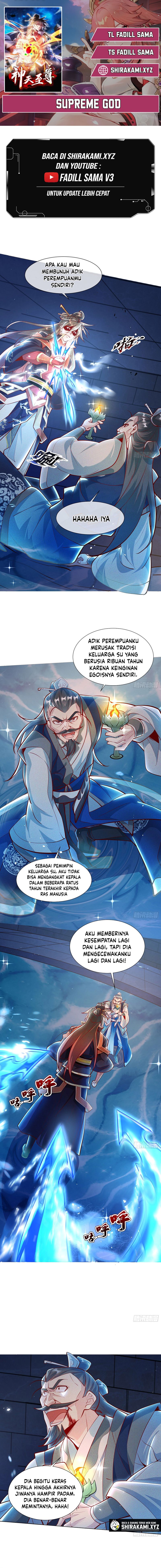 Supreme God (God and Heaven Supreme) Chapter 08 Gambar 1