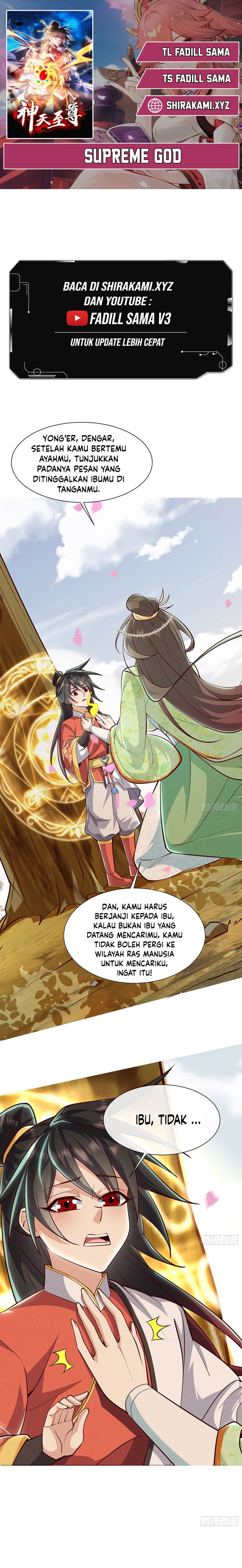 Supreme God (God and Heaven Supreme) Chapter 10 Gambar 1