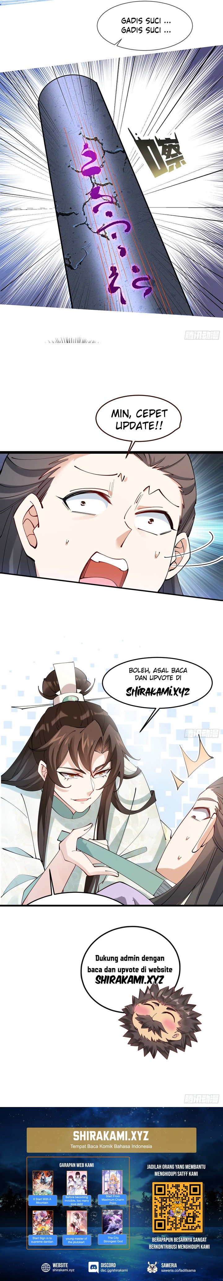 Supreme God (God and Heaven Supreme) Chapter 10 Gambar 10
