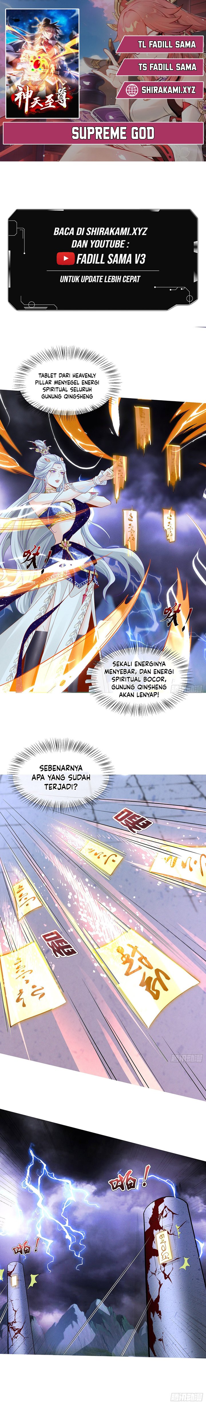 Supreme God (God and Heaven Supreme) Chapter 11 Gambar 1
