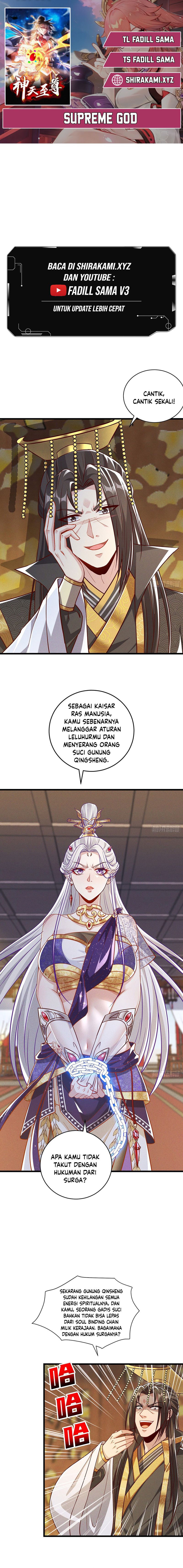 Supreme God (God and Heaven Supreme) Chapter 15 Gambar 1