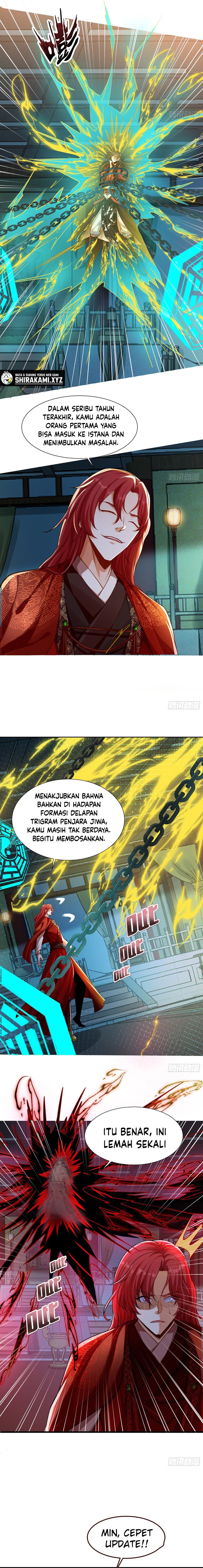 Supreme God (God and Heaven Supreme) Chapter 16 Gambar 12