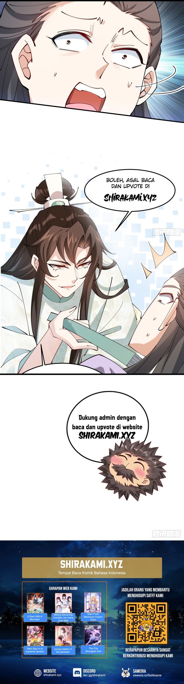 Supreme God (God and Heaven Supreme) Chapter 16 Gambar 13