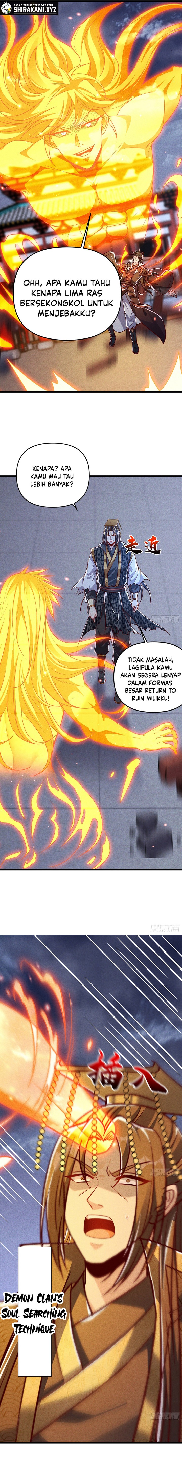 Supreme God (God and Heaven Supreme) Chapter 20 Gambar 3