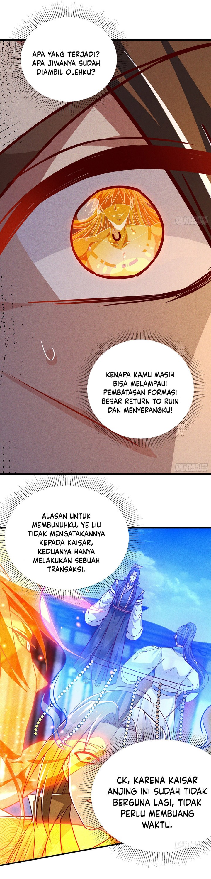 Supreme God (God and Heaven Supreme) Chapter 20 Gambar 4
