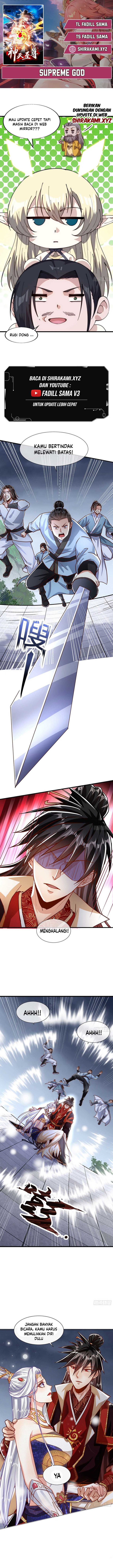 Supreme God (God and Heaven Supreme) Chapter 22 Gambar 1