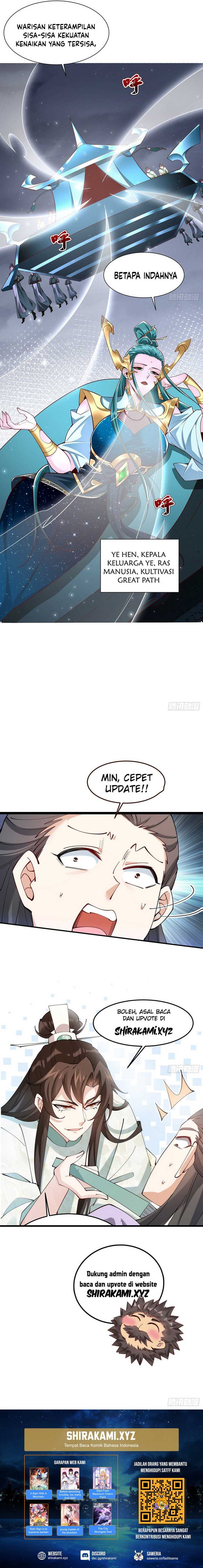 Supreme God (God and Heaven Supreme) Chapter 22 Gambar 7