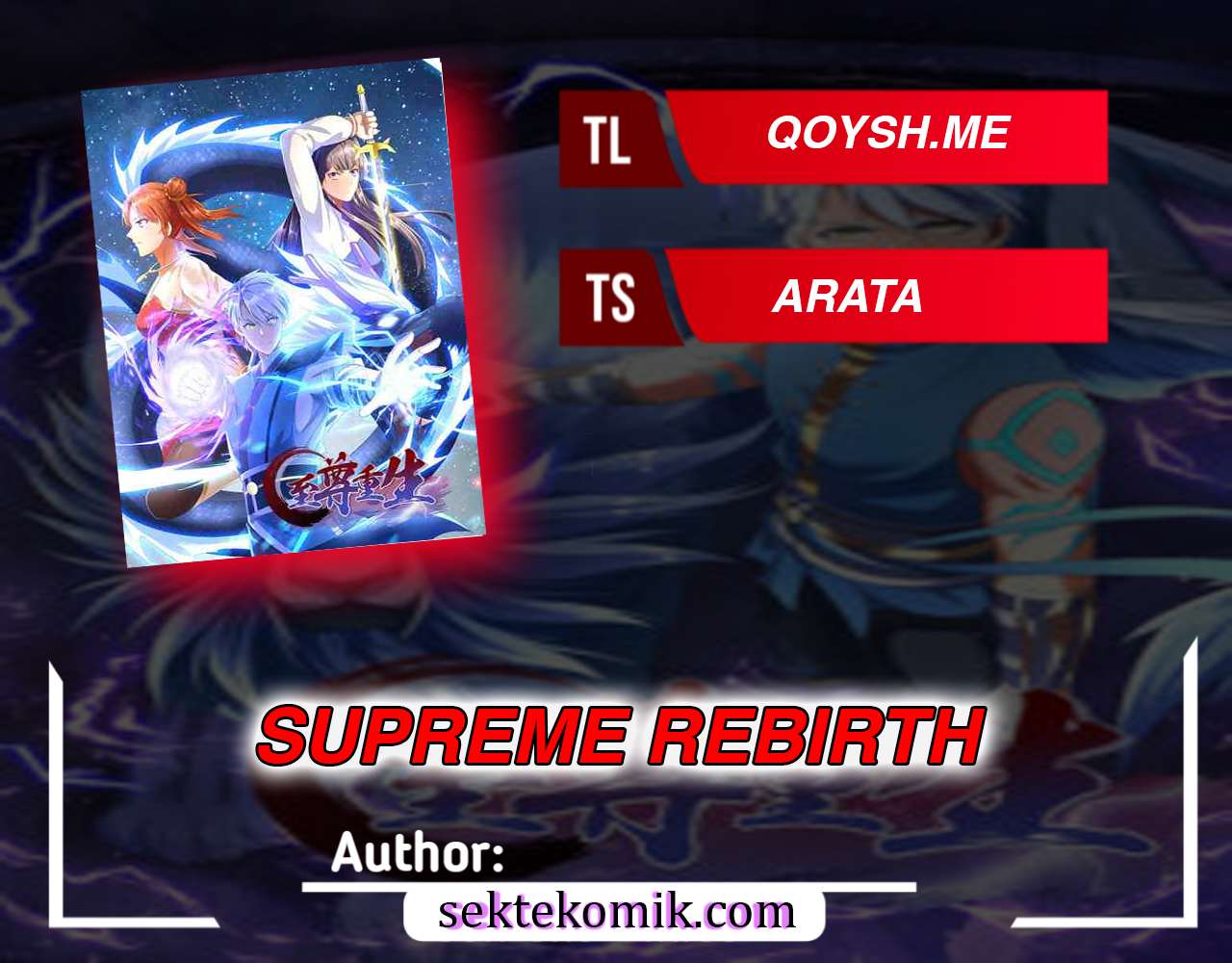 Supreme Rebirth Chapter 01 Gambar 1