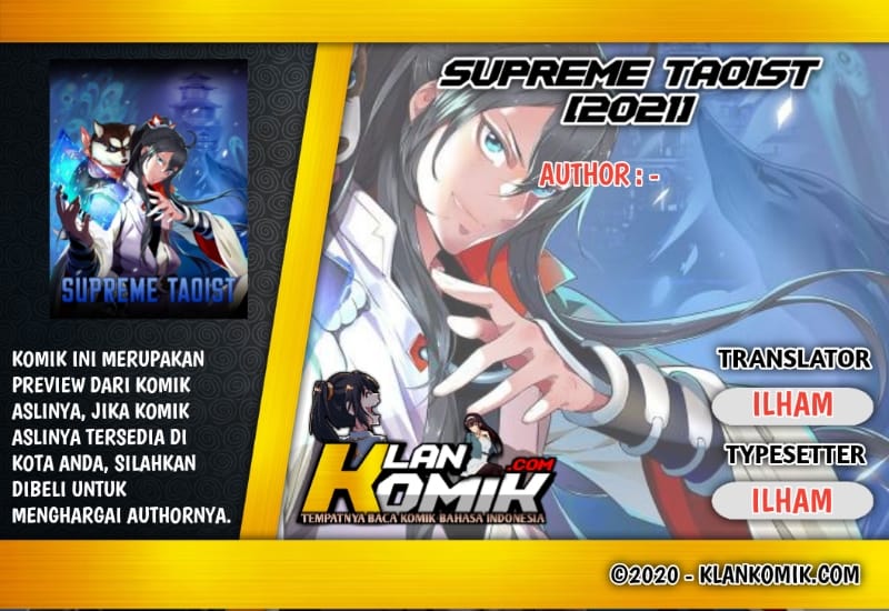 Supreme Taoist (2021) –> (Supreme Exorcist) Chapter 00 Gambar 1