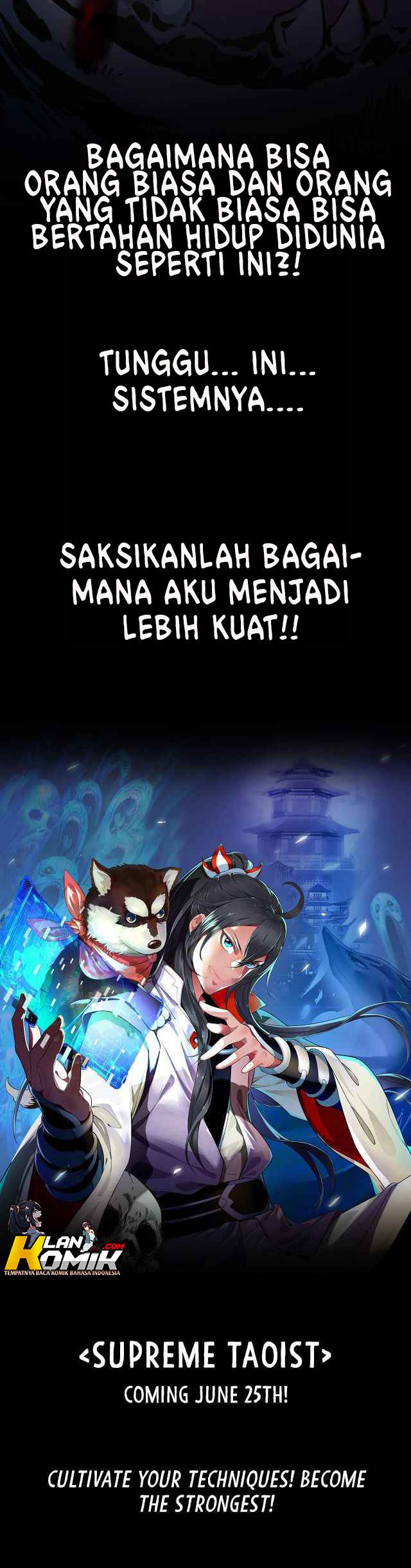 Supreme Taoist (2021) –> (Supreme Exorcist) Chapter 00 Gambar 4