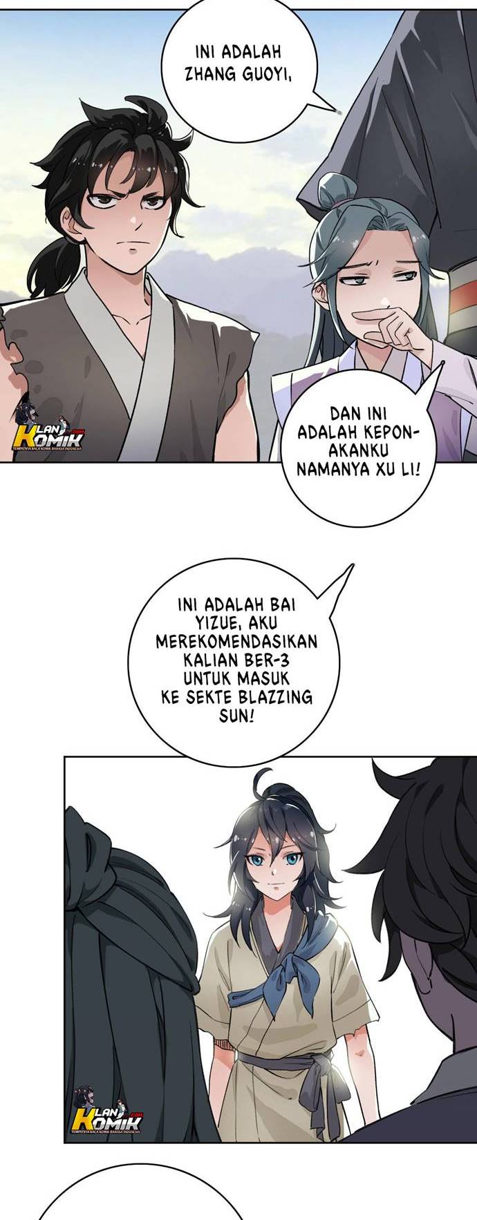 Supreme Taoist (2021) –> (Supreme Exorcist) Chapter 02 Gambar 12