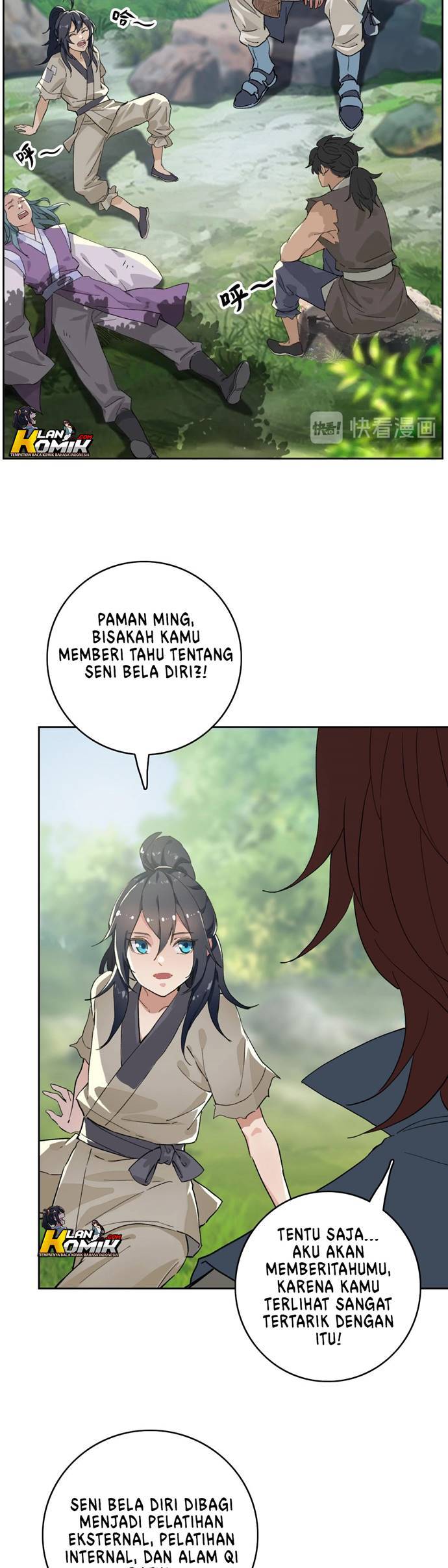 Supreme Taoist (2021) –> (Supreme Exorcist) Chapter 02 Gambar 22