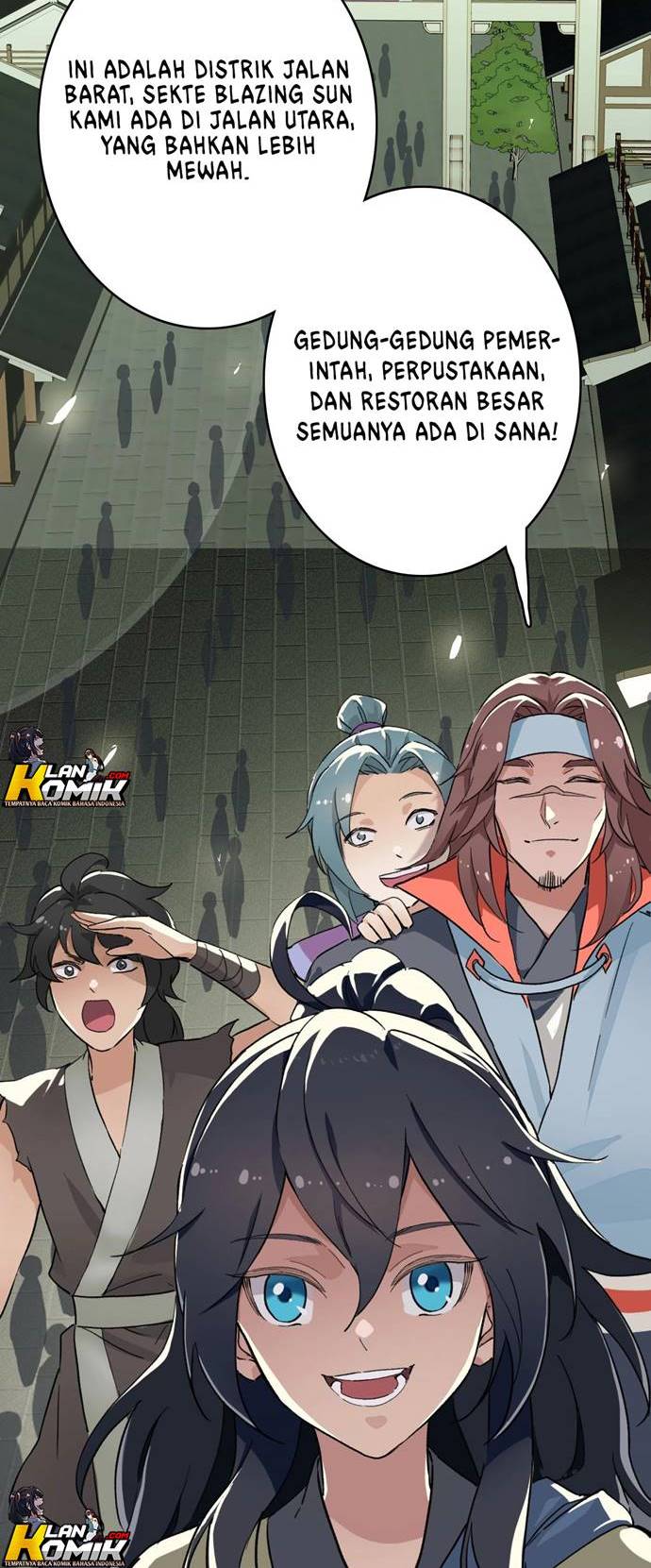 Supreme Taoist (2021) –> (Supreme Exorcist) Chapter 02 Gambar 29