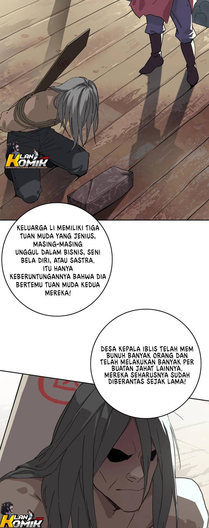 Supreme Taoist (2021) –> (Supreme Exorcist) Chapter 02 Gambar 35