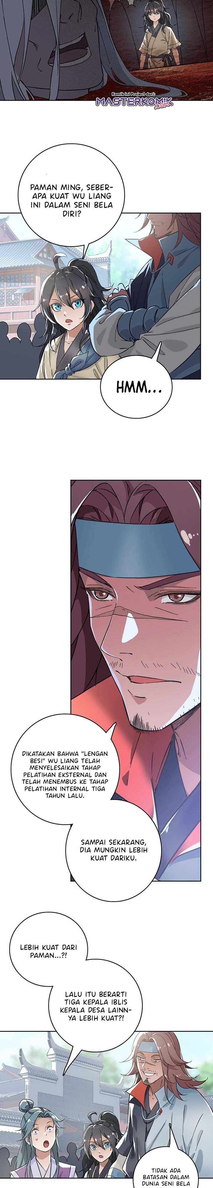 Supreme Taoist (2021) –> (Supreme Exorcist) Chapter 03.1 Gambar 3