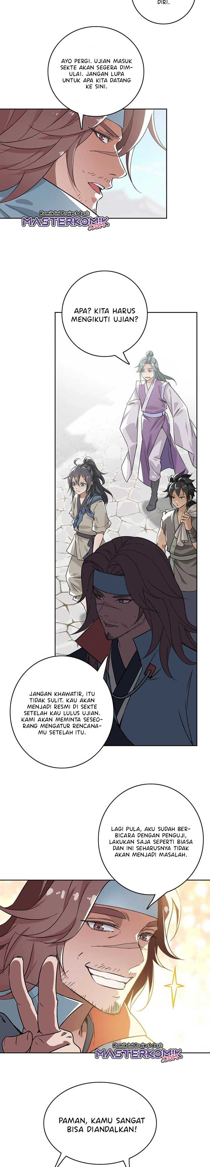 Supreme Taoist (2021) –> (Supreme Exorcist) Chapter 03.1 Gambar 4