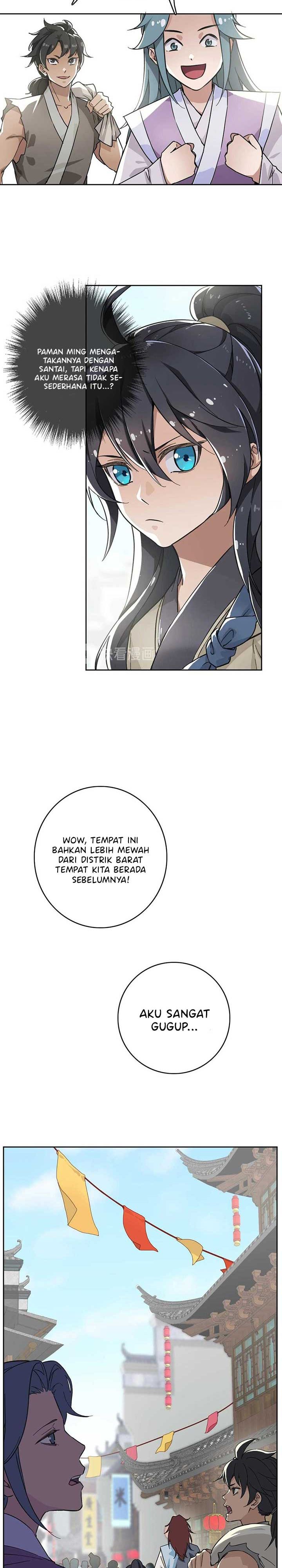 Supreme Taoist (2021) –> (Supreme Exorcist) Chapter 03.1 Gambar 5