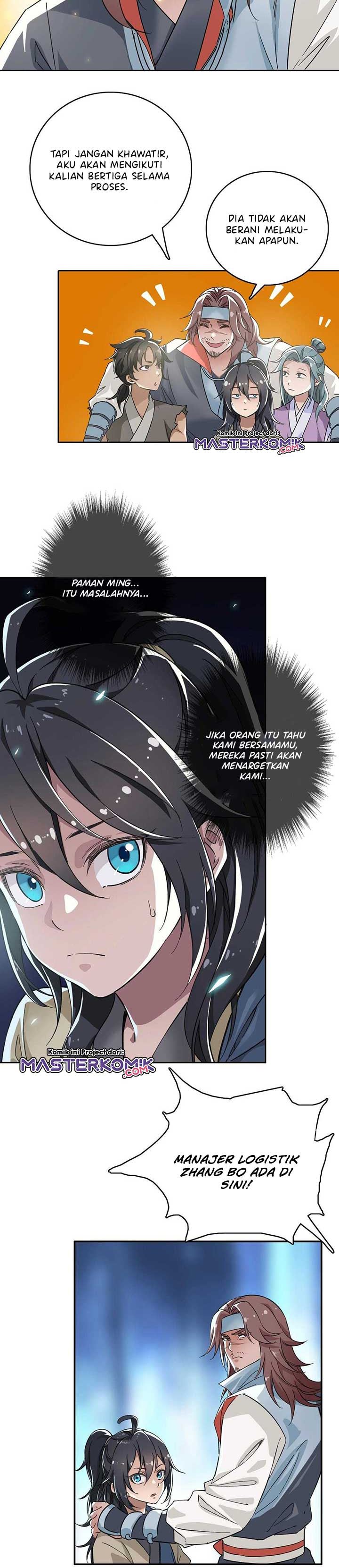 Supreme Taoist (2021) –> (Supreme Exorcist) Chapter 03.1 Gambar 8